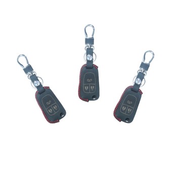 Leather Car Remote Key Cover